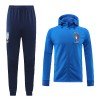 Italie Veste à Capuche 22-23 Bleue Pour Homme